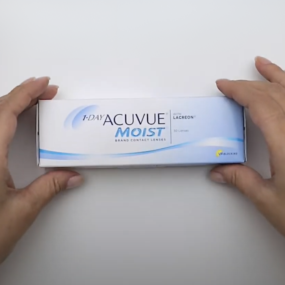 1-Day Acuvue Moist con LACREON x 30 Lentes