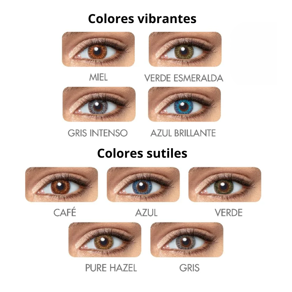 Air Optix Colors Neutros x 2 Lentes