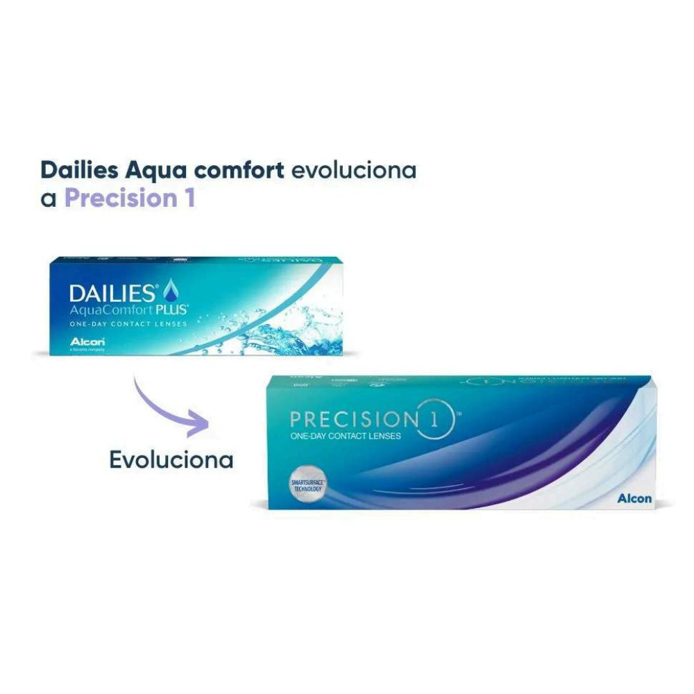 Precision1 One Day x 30 Lentes