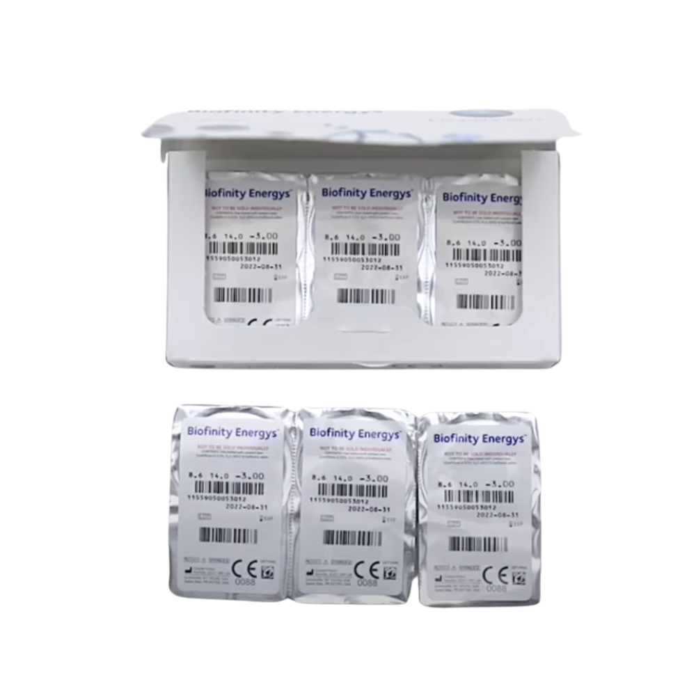 Biofinity Energys x 6 Lentes