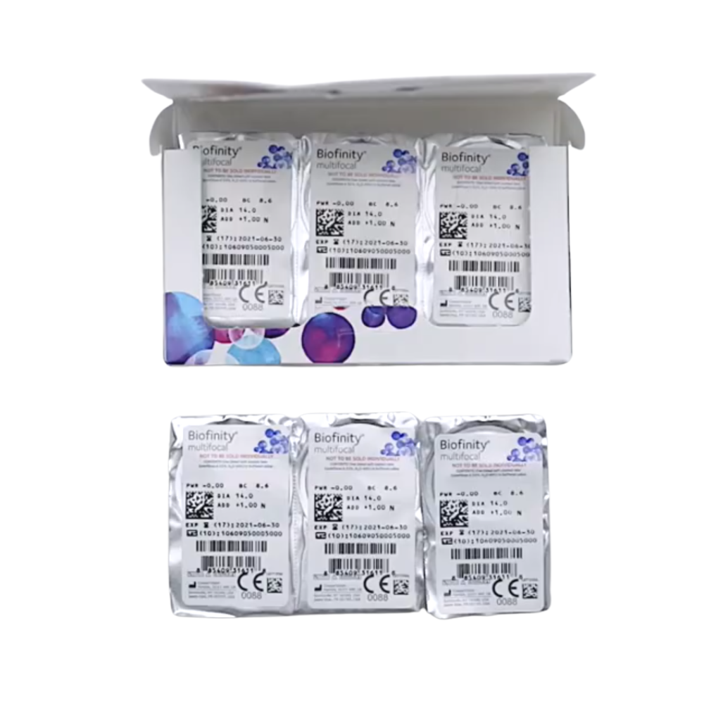 Biofinity Torico Multifocal x 6 Lentes