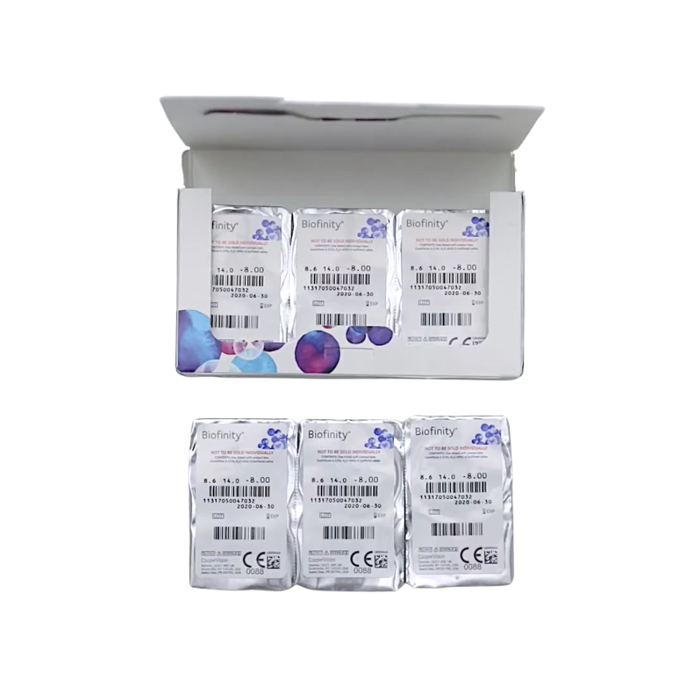 Biofinity x 6 Lentes