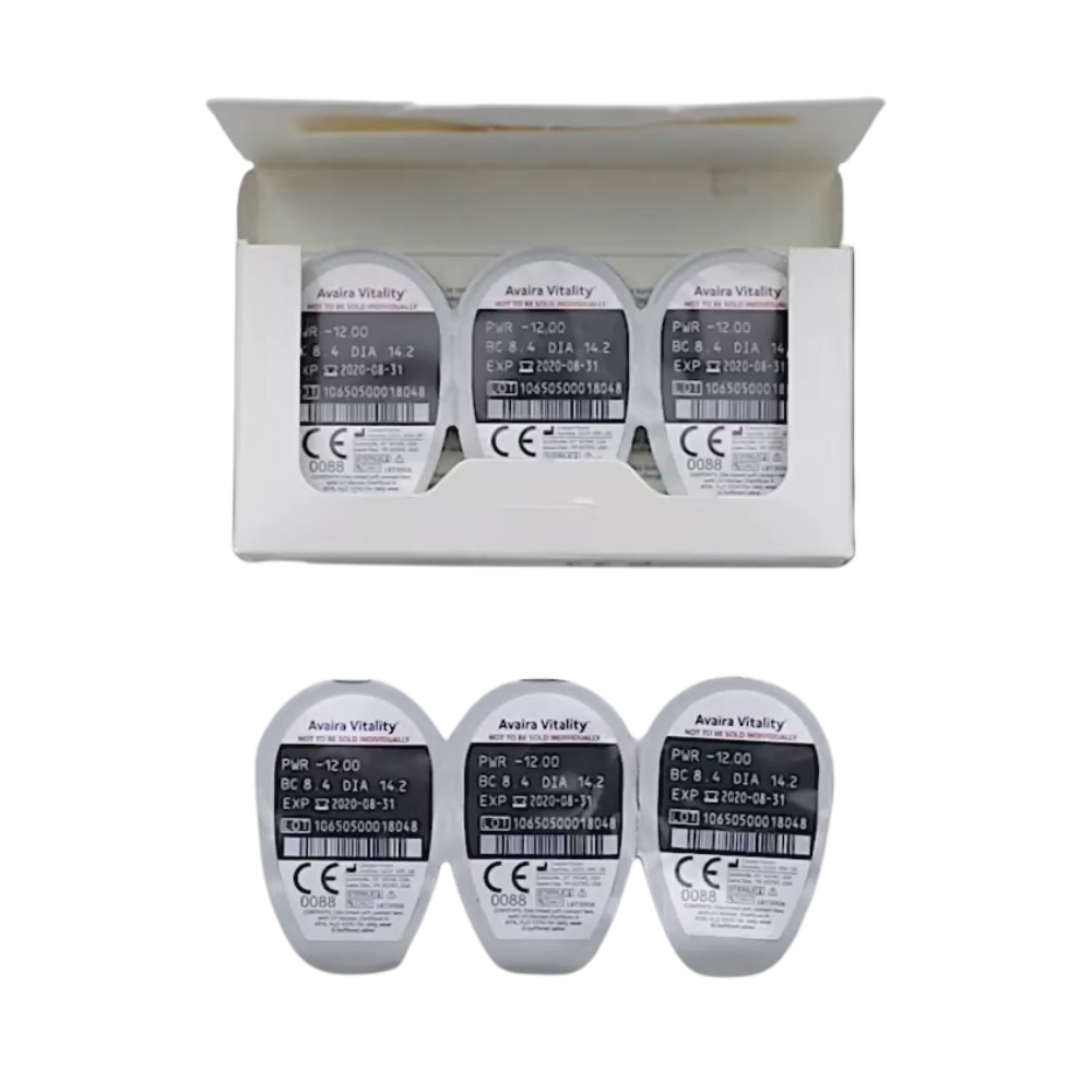 Avaira Vitality x 6 Lentes