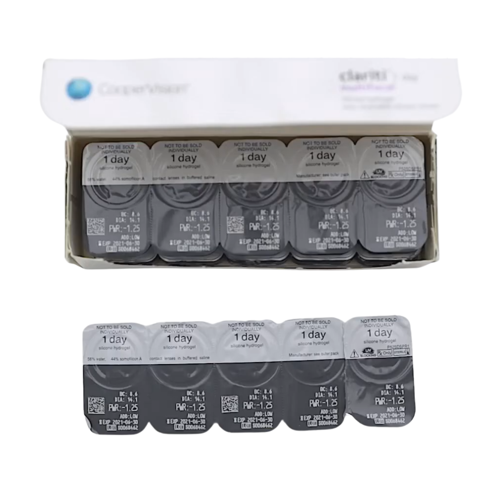 Clariti 1 Day Multifocal x 30 Lentes