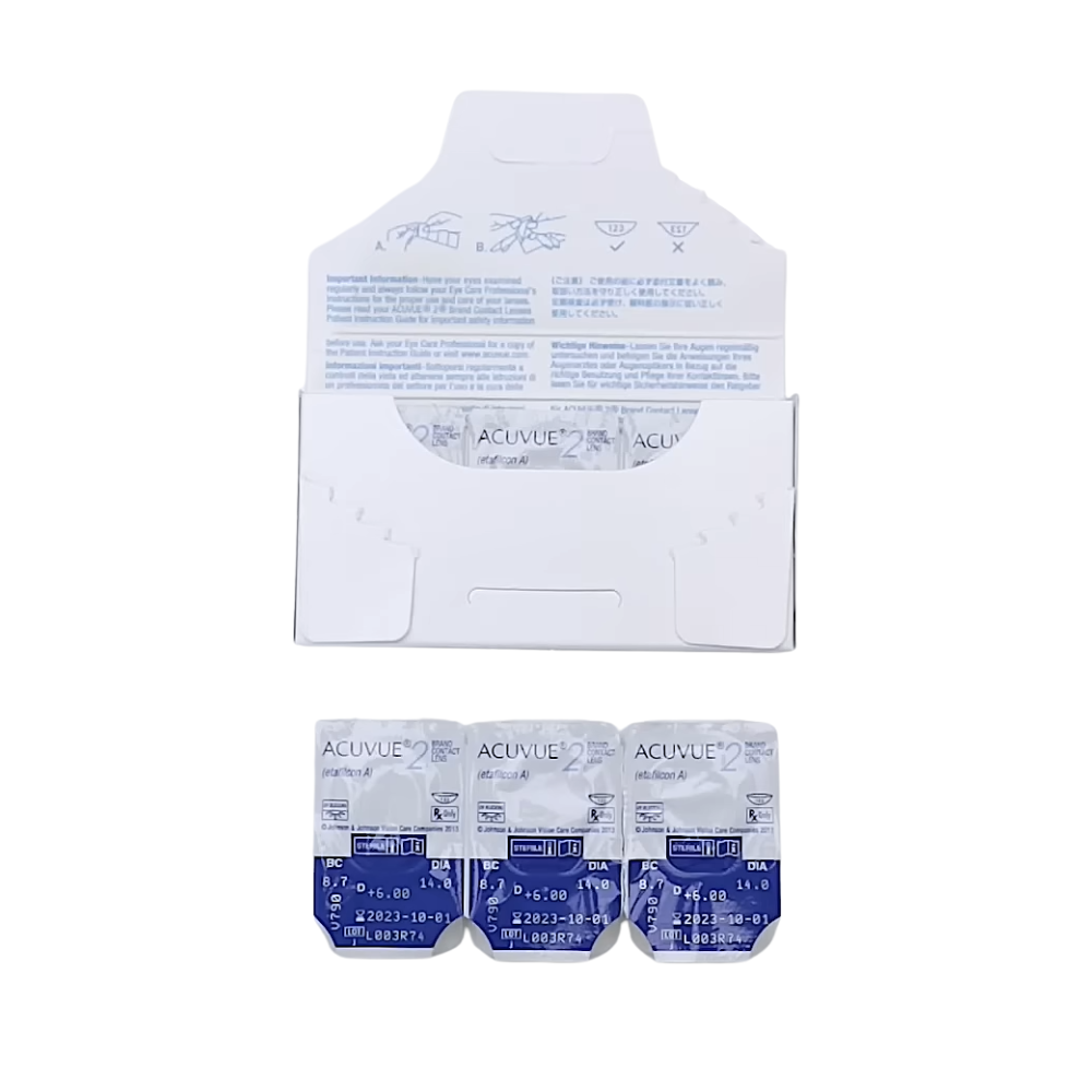Acuvue 2 x 6 Lentes