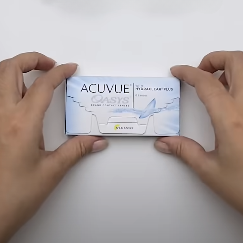 Acuvue Oasys con HYDRACLEAR PLUS x 6 Lentes