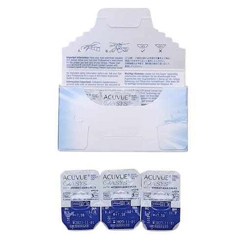 Acuvue Oasys con HYDRACLEAR PLUS x 6 Lentes