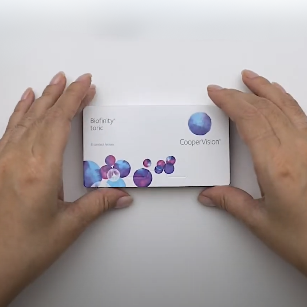 Biofinity Tórico x 6 Lentes