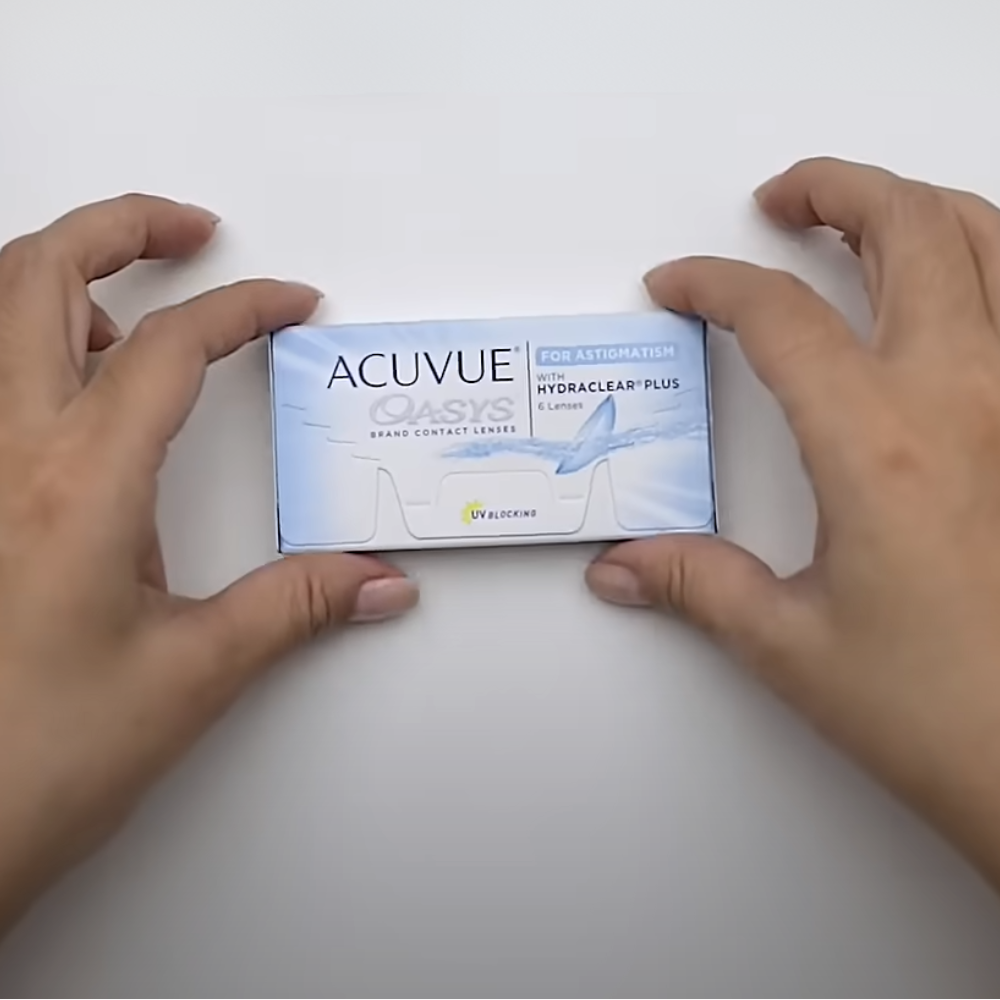 Acuvue Oasys para Astigmatismo con HYDRACLEAR PLUS x 6 Lentes