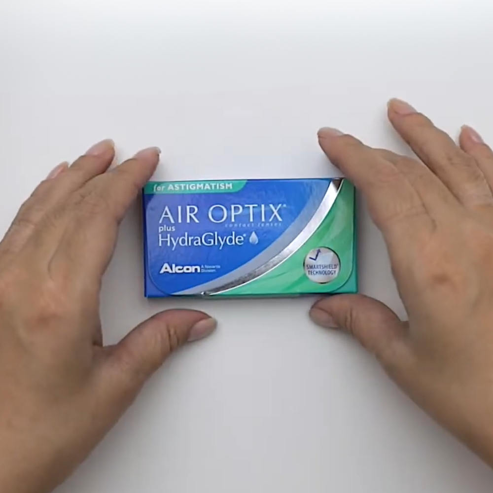 Air Optix Plus Hydraglyde Astigmatismo x 6 Lentes