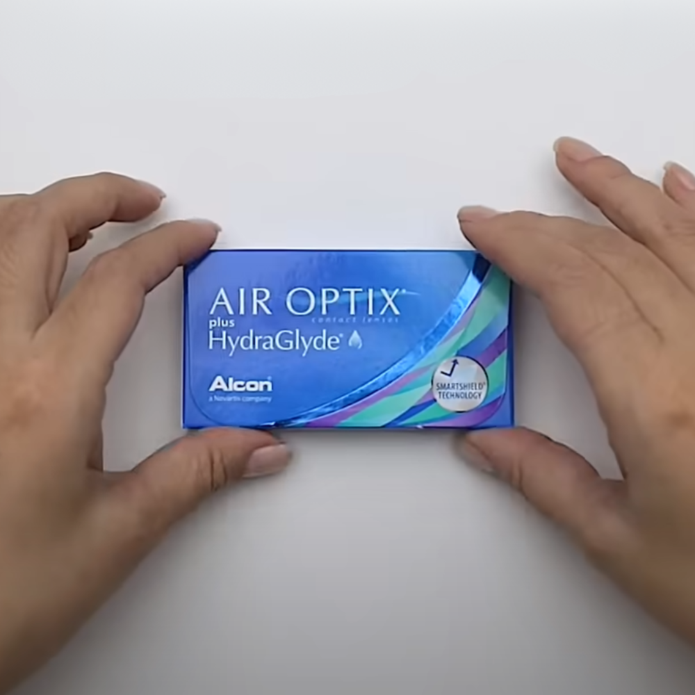 Air Optix Plus Hydraglyde x 6 Lentes