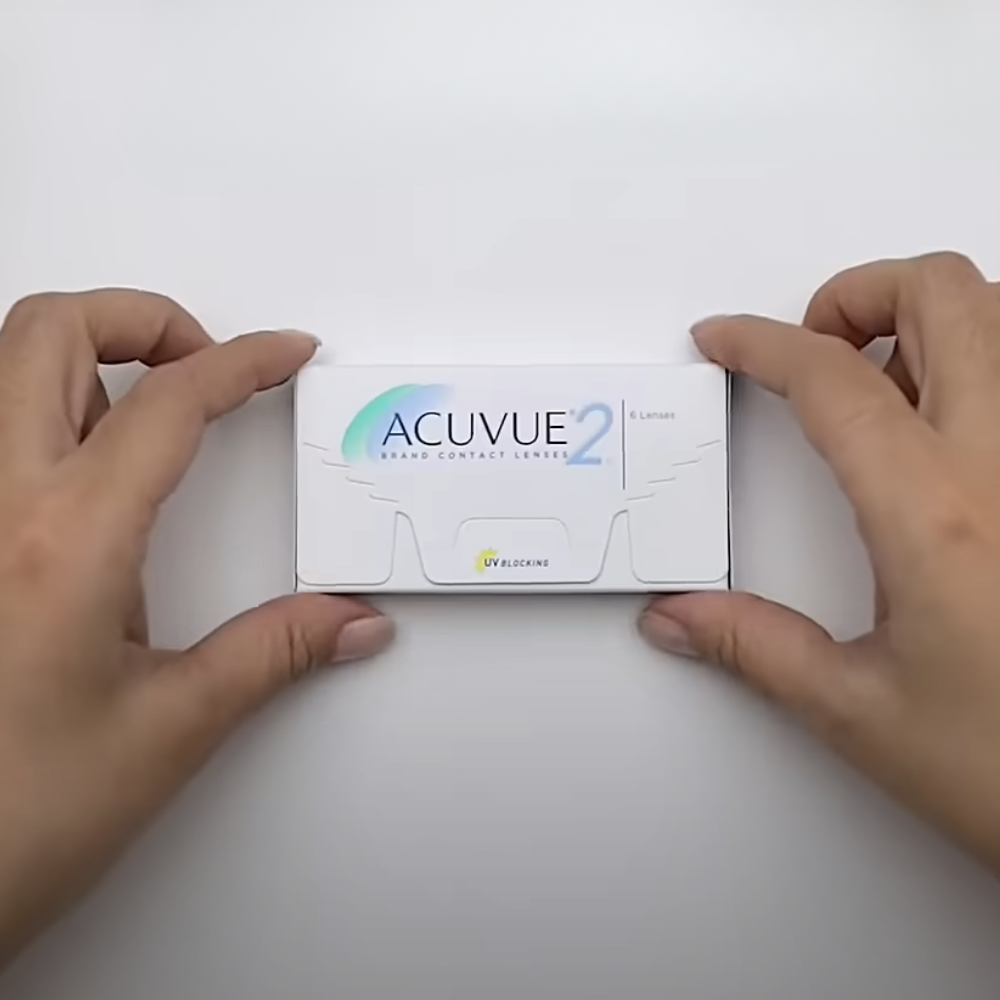 Acuvue 2 x 6 Lentes