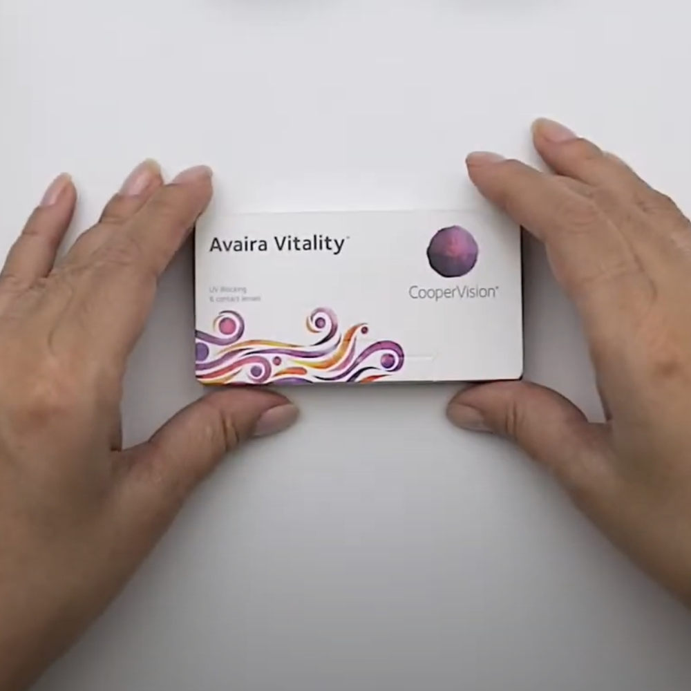 Avaira Vitality x 6 Lentes