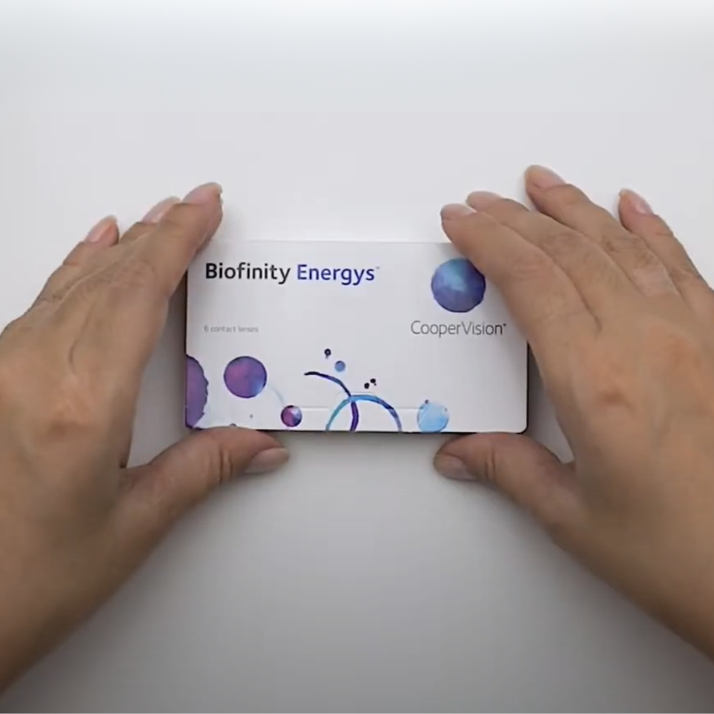 Biofinity Energys x 6 Lentes