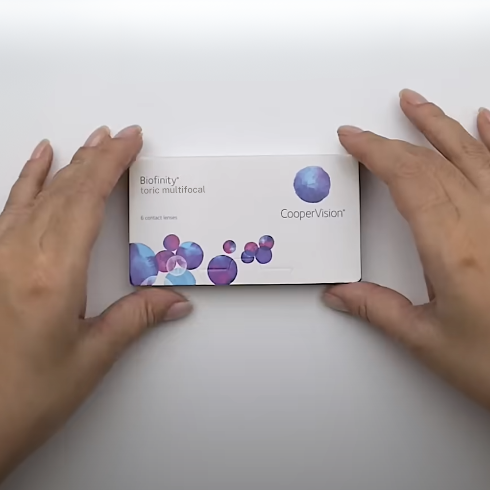 Biofinity Torico Multifocal x 6 Lentes