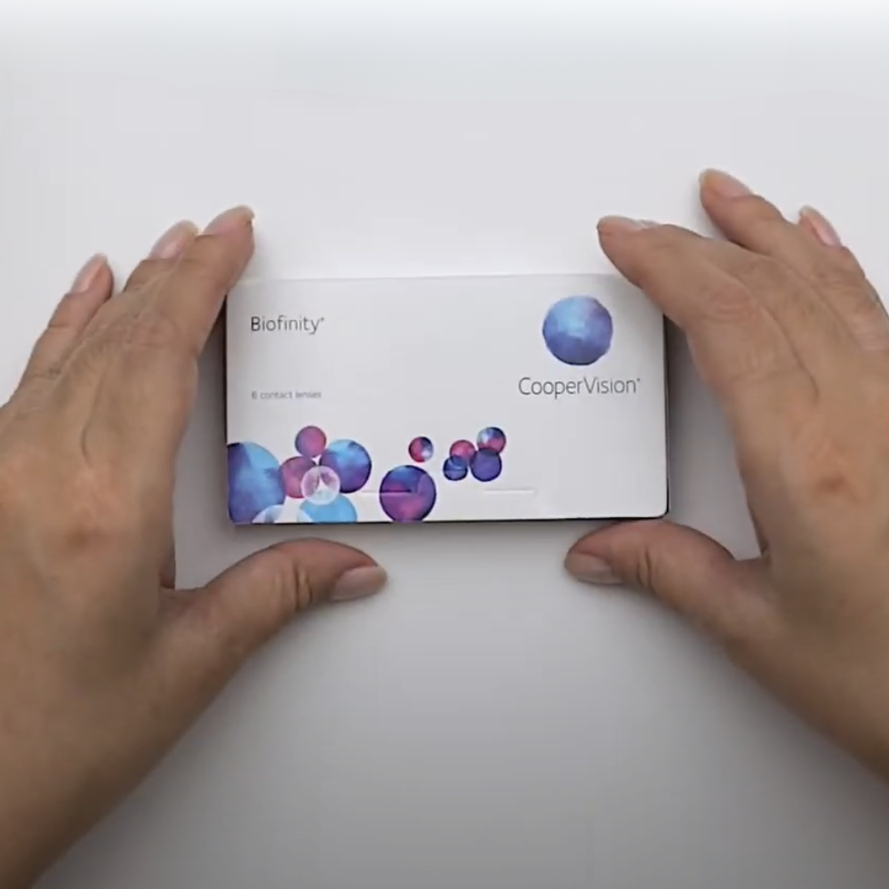 Biofinity x 6 Lentes
