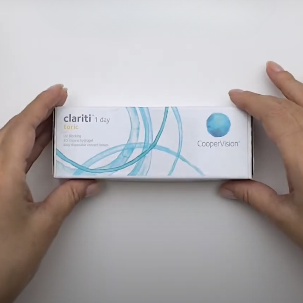 Clariti 1 Day Tórico x 30 Lentes
