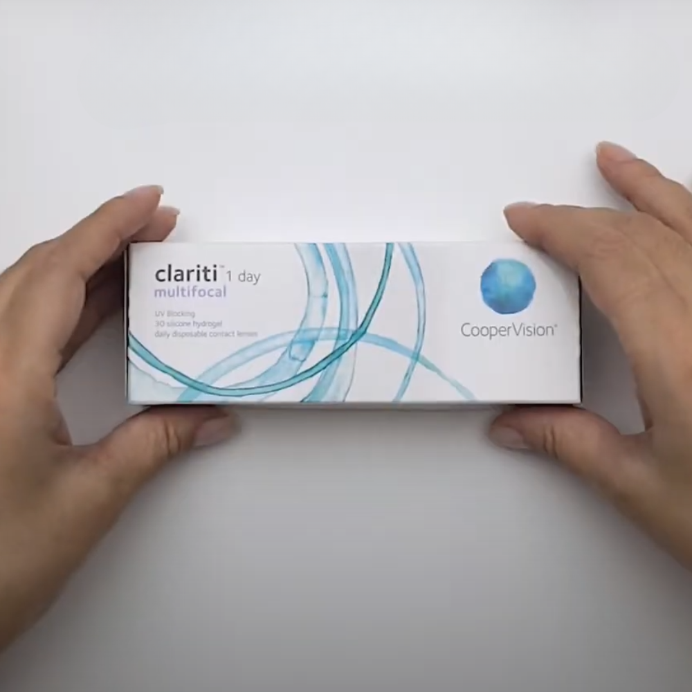Clariti 1 Day Multifocal x 30 Lentes