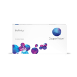 Lentes de contacto Biofinity de CooperVision – Hidratación y comodidad mensual.