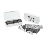 Lentes de Contacto Miru 1 Day Flat Pack – Tecnología innovadora para mayor higiene y confort.