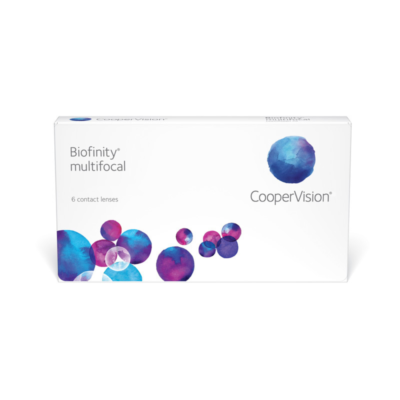 Lentes de contacto Biofinity Multifocal – Visión clara a todas las distancias con tecnología Balanced Progressive®