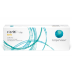 Lentes de Contacto Clariti 1 Day Toric – Visión Clara y Estabilidad para Astigmatismo