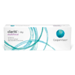 Lentes de contacto Clariti 1 Day Multifocal – Visión clara a todas las distancias con comodidad y protección UV.