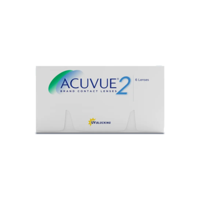 Lentes de contacto Acuvue 2 – Visión clara y comodidad con protección UV.