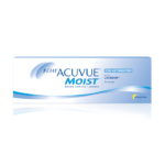 Lentes de contacto 1-Day Acuvue Moist para Astigmatismo con LACREON® – Visión clara y estable con hidratación duradera.