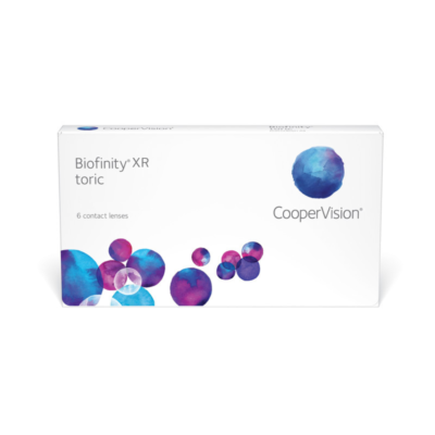 Lentes de contacto Biofinity Toric XR de CooperVision – Corrección avanzada para astigmatismo alto