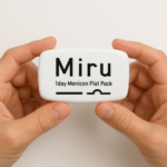 Lentes de Contacto Miru 1 Day Flat Pack – Tecnología innovadora para mayor higiene y confort.